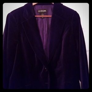 Lane Bryant velvet jackets . Price is for EACH jac